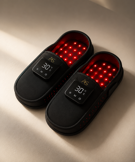 Aure Step™ Red Light Slippers