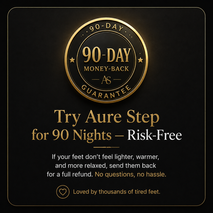 Aure Step™ Red Light Slippers