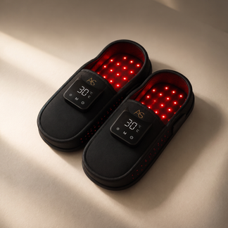 Aure Step™ Red Light Slippers — Step Into Wellness – AureStep