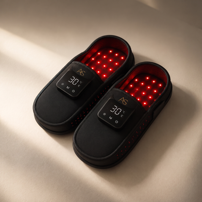 Pantuflas Aure Step™ de Luz Roja
